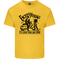 2Tone Enjoy Yourself 2 Tone SKA Music Kids T-Shirt Childrens Yellow