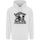 2Tone Enjoy Yourself 2 Tone SKA Music Mens 80% Cotton Hoodie White