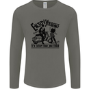 2Tone Enjoy Yourself 2 Tone SKA Music Mens Long Sleeve T-Shirt Charcoal