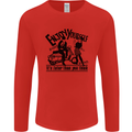2Tone Enjoy Yourself 2 Tone SKA Music Mens Long Sleeve T-Shirt Red