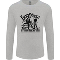 2Tone Enjoy Yourself 2 Tone SKA Music Mens Long Sleeve T-Shirt Sports Grey