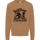 2Tone Enjoy Yourself 2 Tone SKA Music Mens Sweatshirt Jumper Caramel Latte