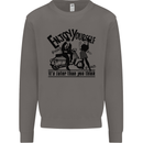 2Tone Enjoy Yourself 2 Tone SKA Music Mens Sweatshirt Jumper Charcoal