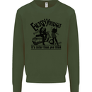 2Tone Enjoy Yourself 2 Tone SKA Music Mens Sweatshirt Jumper Forest Green