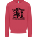 2Tone Enjoy Yourself 2 Tone SKA Music Mens Sweatshirt Jumper Heliconia