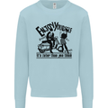 2Tone Enjoy Yourself 2 Tone SKA Music Mens Sweatshirt Jumper Light Blue