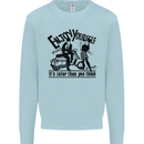 2Tone Enjoy Yourself 2 Tone SKA Music Mens Sweatshirt Jumper Light Blue