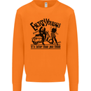 2Tone Enjoy Yourself 2 Tone SKA Music Mens Sweatshirt Jumper Orange