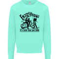 2Tone Enjoy Yourself 2 Tone SKA Music Mens Sweatshirt Jumper Peppermint