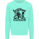2Tone Enjoy Yourself 2 Tone SKA Music Mens Sweatshirt Jumper Peppermint