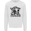2Tone Enjoy Yourself 2 Tone SKA Music Mens Sweatshirt Jumper White