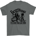 2Tone Enjoy Yourself 2 Tone SKA Music Mens T-Shirt 100% Cotton Charcoal