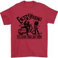 2Tone Enjoy Yourself 2 Tone SKA Music Mens T-Shirt 100% Cotton Red