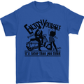 2Tone Enjoy Yourself 2 Tone SKA Music Mens T-Shirt 100% Cotton Royal Blue