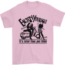 2Tone Enjoy Yourself 2 Tone SKA Music Mens T-Shirt Cotton Gildan Light Pink