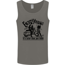 2Tone Enjoy Yourself 2 Tone SKA Music Mens Vest Tank Top Charcoal
