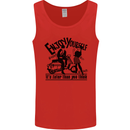 2Tone Enjoy Yourself 2 Tone SKA Music Mens Vest Tank Top Red