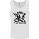 2Tone Enjoy Yourself 2 Tone SKA Music Mens Vest Tank Top White