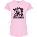 2Tone Enjoy Yourself 2 Tone SKA Music Womens Petite Cut T-Shirt Light Pink