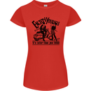 2Tone Enjoy Yourself 2 Tone SKA Music Womens Petite Cut T-Shirt Red