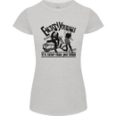 2Tone Enjoy Yourself 2 Tone SKA Music Womens Petite Cut T-Shirt Sports Grey