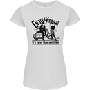2Tone Enjoy Yourself 2 Tone SKA Music Womens Petite Cut T-Shirt White
