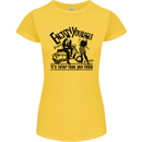2Tone Enjoy Yourself 2 Tone SKA Music Womens Petite Cut T-Shirt Yellow