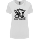 2Tone Enjoy Yourself 2 Tone SKA Music Womens Wider Cut T-Shirt White