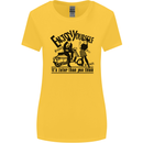 2Tone Enjoy Yourself 2 Tone SKA Music Womens Wider Cut T-Shirt Yellow