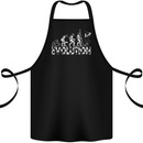 2 Tone Evolution 2Tone Cotton Apron 100% Organic Black