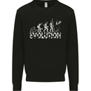 2 Tone Evolution 2Tone Kids Sweatshirt Jumper Black
