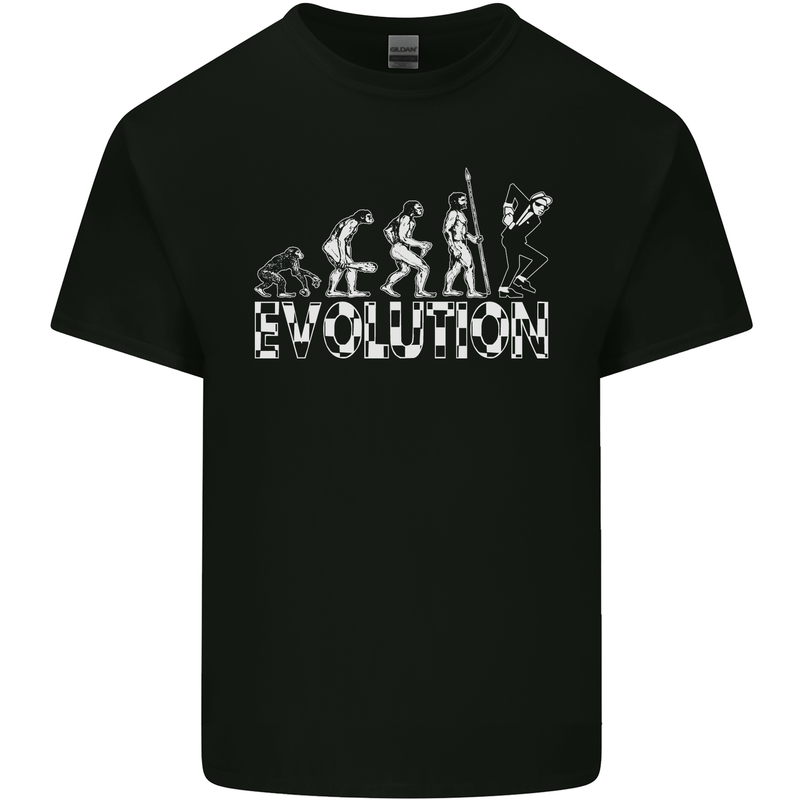 2 Tone Evolution 2Tone Kids T-Shirt Childrens Black