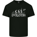 2 Tone Evolution 2Tone Mens Cotton T-Shirt Tee Top Black