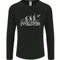 2 Tone Evolution 2Tone Mens Long Sleeve T-Shirt Black