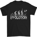 2 Tone Evolution 2Tone Mens T-Shirt Cotton Gildan Black