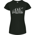 2 Tone Evolution 2Tone Womens Petite Cut T-Shirt Black