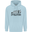 2 Tone Evolution Music 2Tone SKA Childrens Kids Hoodie Light Blue