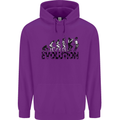 2 Tone Evolution Music 2Tone SKA Childrens Kids Hoodie Purple