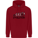 2 Tone Evolution Music 2Tone SKA Childrens Kids Hoodie Red