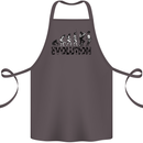 2 Tone Evolution Music 2Tone SKA Cotton Apron 100% Organic Dark Grey