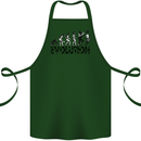 2 Tone Evolution Music 2Tone SKA Cotton Apron 100% Organic Forest Green