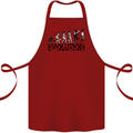 2 Tone Evolution Music 2Tone SKA Cotton Apron 100% Organic Maroon