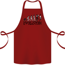 2 Tone Evolution Music 2Tone SKA Cotton Apron 100% Organic Maroon