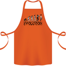 2 Tone Evolution Music 2Tone SKA Cotton Apron 100% Organic Orange