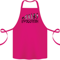 2 Tone Evolution Music 2Tone SKA Cotton Apron 100% Organic Pink