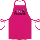 2 Tone Evolution Music 2Tone SKA Cotton Apron 100% Organic Pink