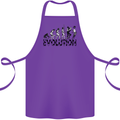 2 Tone Evolution Music 2Tone SKA Cotton Apron 100% Organic Purple