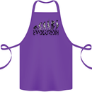 2 Tone Evolution Music 2Tone SKA Cotton Apron 100% Organic Purple