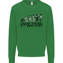 2 Tone Evolution Music 2Tone SKA Kids Sweatshirt Jumper Irish Green