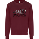 2 Tone Evolution Music 2Tone SKA Kids Sweatshirt Jumper Maroon